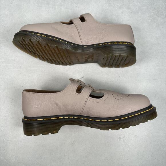 Dr Martens Shoes Womens Size 10 Ambassador Mary Jane Double Strap Heart Cutout - Picture 8 of 11